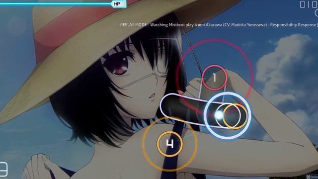 osu! - Izumi Akazawa (CV Madoka Yonezawa) - Responsibility Response (Slayerd's Answer) FC смотреть онлайн