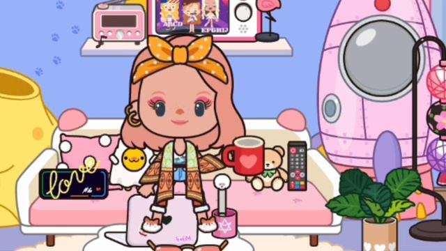 ♡ мой день в Мига Ворлд ♡/появился питомец / подруга устроила сюрприз / Miga World / Miga Nise