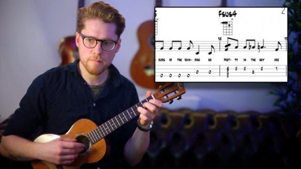 What a Wonderful World - Fingerstyle Ukulele (with TABs)