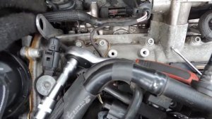 Замена форсунок vw touran