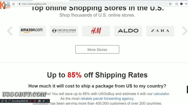 विदेश व्यापार हुआ आसान | International Shopping, विदेशी Products को कैसे Import करे, UsGoBuy смотреть онлайн