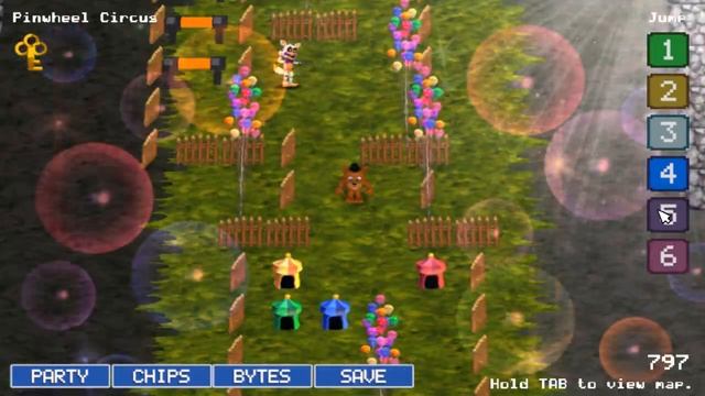 FnaF World but I beat the game with only Red Attacks (Chips and bytes are allowed to damage enemies смотреть онлайн