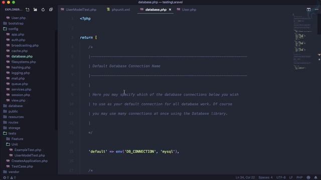 Why use Database Migration | Laravel Testing #7 смотреть онлайн