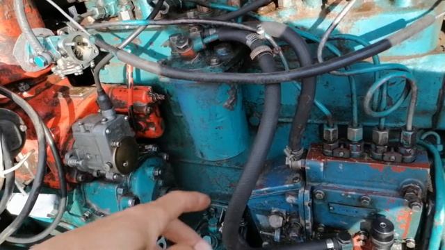 Новые приключения ?на ЮМЗ-6, проблемы с топливной аппаратурой...☹️? смотреть онлайн