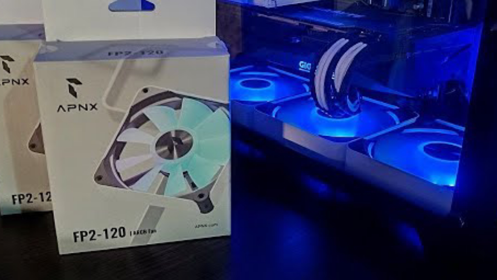 Обзор вентиляторов Aerocool APNX FP2-120 смотреть онлайн