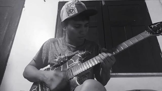 #blackclover Black Clover - Ending 7 "Hana Ga Saku Mich" (Guitar solo) смотреть онлайн