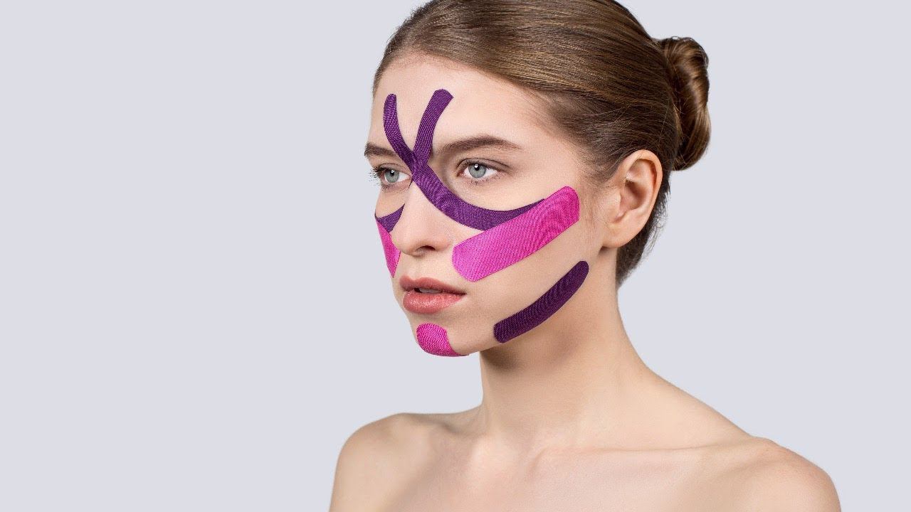 Эстетическое тейпирование лица и тела