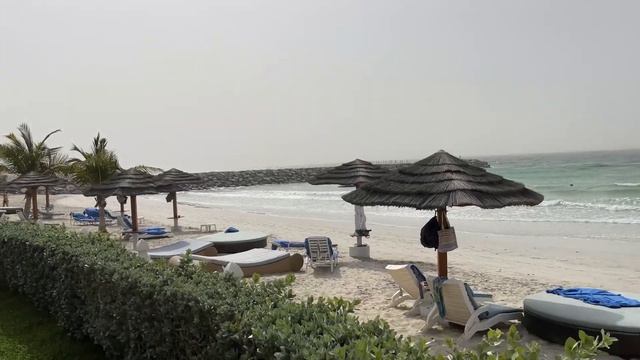 Ajman Hotel, территория вокруг отеля, обзоная экскурсия, ОАЭ Аджман