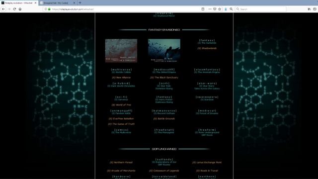 Chat Format: Part 1 - The WhoChat | Roleplay Round-Up смотреть онлайн