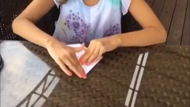КАК СДЕЛАТЬ ЗВЁЗДОЧКУ-ОРИГАМИ смотреть онлайн