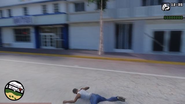 GTA VC and GTA 3 maps with RTX Remix (Real Ray Tracing) смотреть онлайн