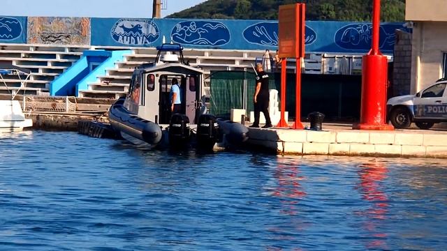 PORTO BUDVA Montenegro/Морской патруль/Рыбалка в PORTO/#DED #YTB смотреть онлайн