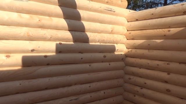 Сруб бани 3.0х6.0м. с фронтонами и лагами из бревна "Апраксин". Цена в СПб 105.032 руб. смотреть онлайн