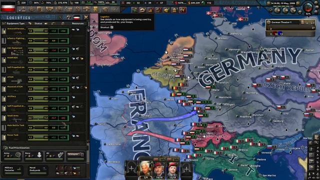 Hearts of Iron IV: Millennium Dawn Episode 15(Steamroll the Maginot) смотреть онлайн