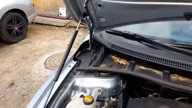 Газовый упор (амортизатор) капота Toyota Corolla E150