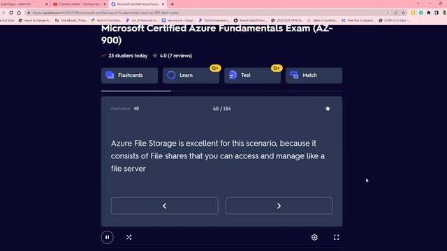 [2]Microsoft Certified Azure Fundamentals Exam AZ 900 Flashcards Quizlet смотреть онлайн