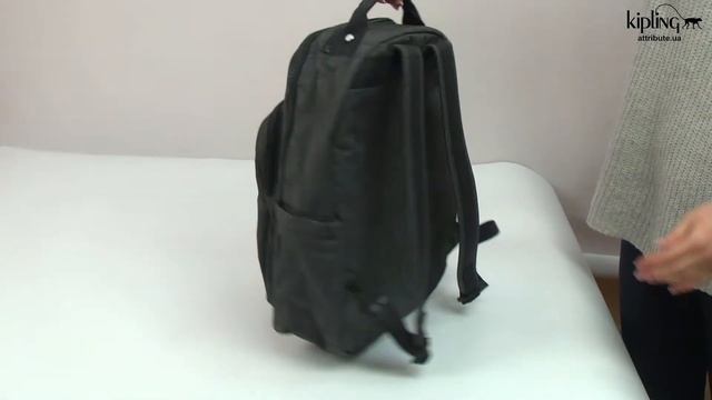 Обзор рюкзака для ноутбука Kipling SEOUL Black Peppery (78S) KI6363_78S смотреть онлайн