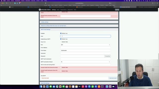 Panel admin avanzado vaultwarden смотреть онлайн