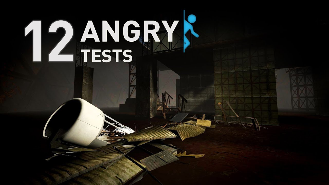 12 Angry Tests Камеры 3 и 4