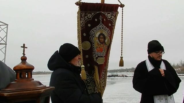 Праздник Крещение, река Ахтуба, Волжский 2024 смотреть онлайн