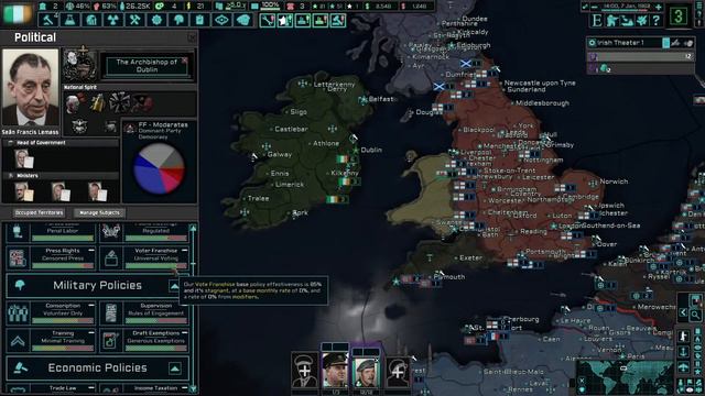 The Emerald Isle || The New Order Ireland Lets Play - Part 1 смотреть онлайн
