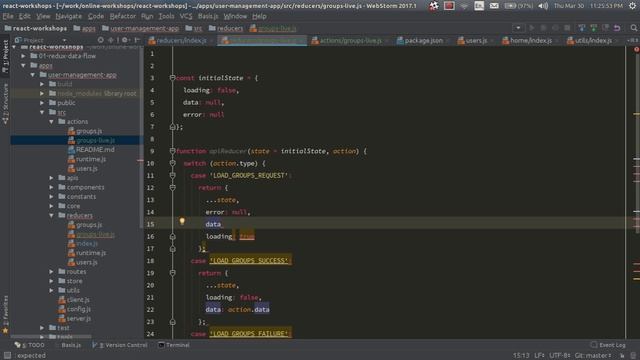 React Workshops 01: A Step-By-Step Walkthrough Of Redux Data Flow (part2) смотреть онлайн