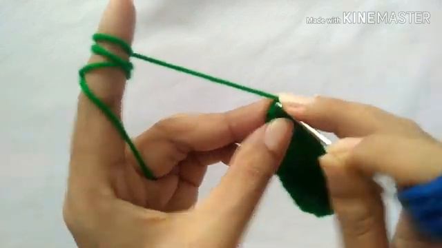 Crochet Flower | Crochet Zinnia Flower PART 2/2.🌿Leaf #crochetflower #tutorial #crochet #diycraft