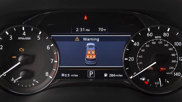 2024 INFINITI QX80 - Warning and Indicator Lights смотреть онлайн