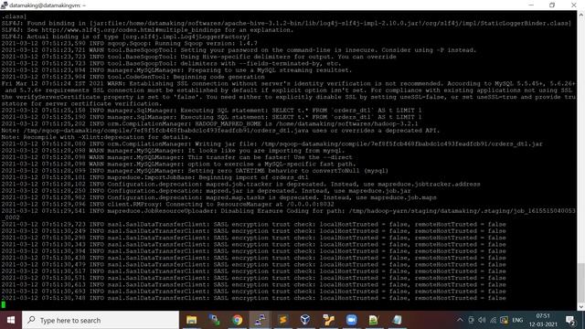 Sqoop Concepts | Apache Hadoop | Part 3 смотреть онлайн
