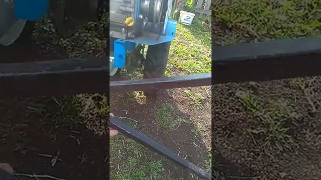 Подножка для мотоблока. смотреть онлайн