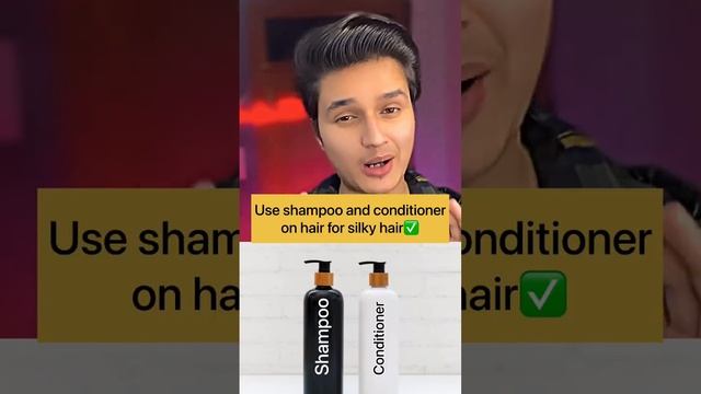 2 Mistakes (Smooth and Silky hair) ✅ #shortsindia #haircare #attractive смотреть онлайн