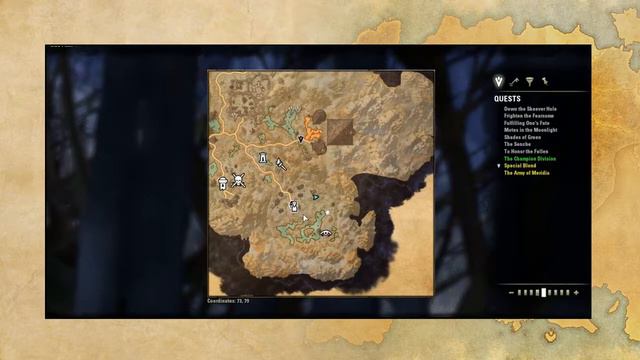 [ESP-Scrolls][Coldharbour Treasure Map IV - 4] - The Elder Scrolls online смотреть онлайн