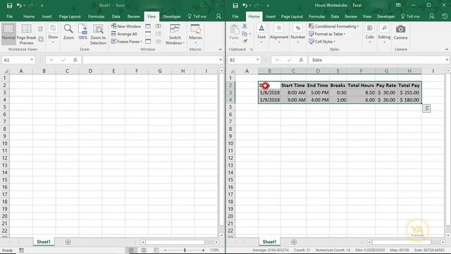 How to Use the Camera Tool in Excel - Tutorial ? смотреть онлайн