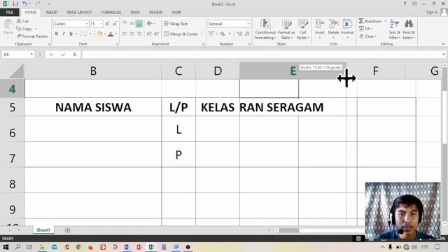 Dasar Mengetik pada EXCEL utk PEMULA смотреть онлайн