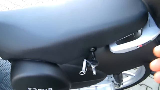 Benelli Pepe LX Roller Scooter смотреть онлайн