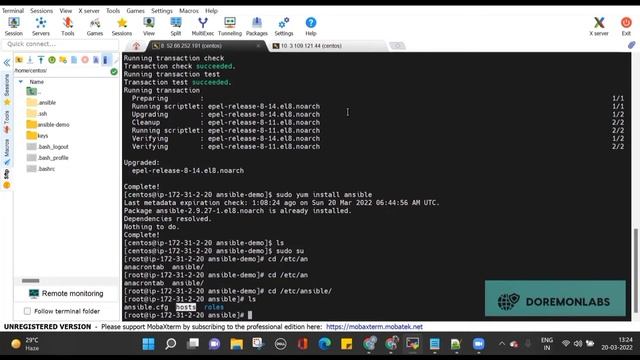 Let's Learn Ansible with DoremonLabs смотреть онлайн