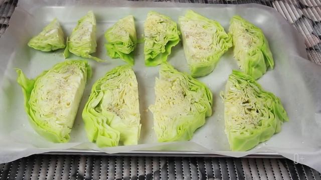 Запеченная Капуста в Духовке на Скорую Руку смотреть онлайн