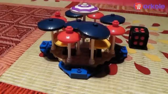 Lego Игра ЛЕГО Защита от солнца 3852 смотреть онлайн