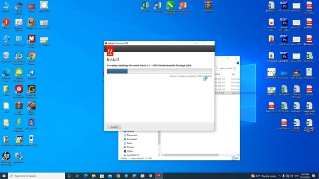 How to Install Adobe Photoshop CS6 64bith window 10 pro смотреть онлайн