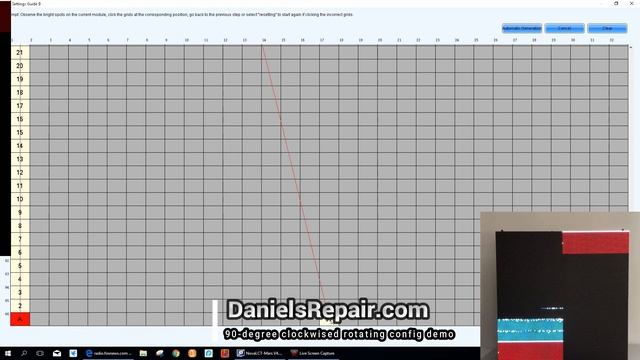 How to rotate LED screen image into 90 degrees clockwise смотреть онлайн