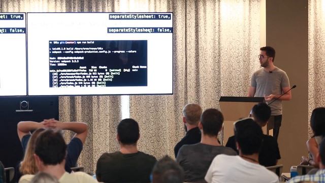 Webpack by Eran Shpira смотреть онлайн