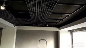 Монтаж грильято 50*50. Некоторые особенности.