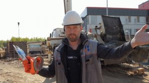 Подготовка автобетононасоса к работе