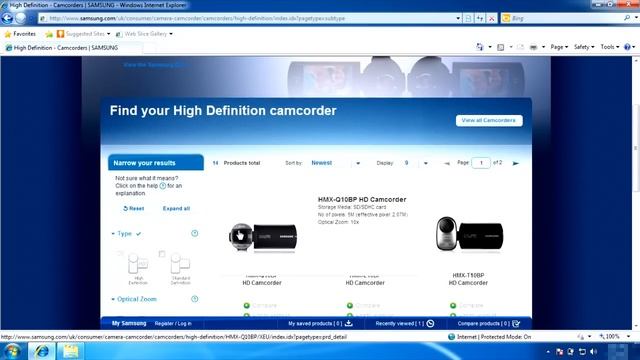 HMX-Q10 Samsung Camcorder Firmware Upgrade How To смотреть онлайн