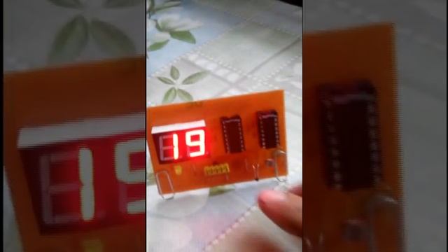Электронный термометр на ATtiny 13 смотреть онлайн