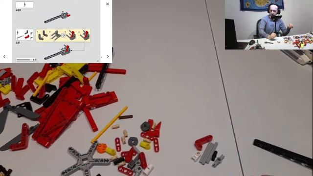 lego technic build of model 42148 and 42145 part2 смотреть онлайн