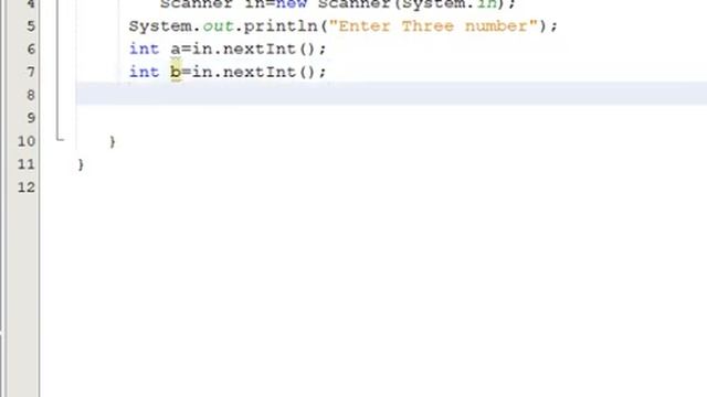 Largest numbers (Maximum number or max number) from three numbers in Java NetBeans by the Amharic. смотреть онлайн