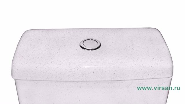 Унитаз-компакт SANTERI "ФОРВАРД" краповый смотреть онлайн