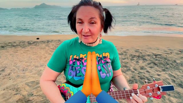 Gratitude As Tool For The Secret? THEdraya - GRATEFUL Original Ukulele Song #ukulele #originalsongs