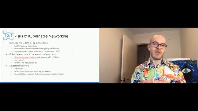 Amiran Alavidze: Securing Kubernetes Clusters in the Cloud смотреть онлайн